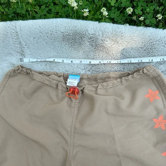 Y2K vintage amazing, extreme, low rise gorpcore utility Capri made in Brazil - Picture 13 of 16